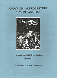Giovanni Madersteig a Montagnola